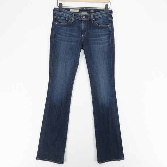 AG Adriano Goldschmied Jeans Womens‎ 27R Blue The Olivia Skinny Boot Cut Stretch - Picture 1 of 10